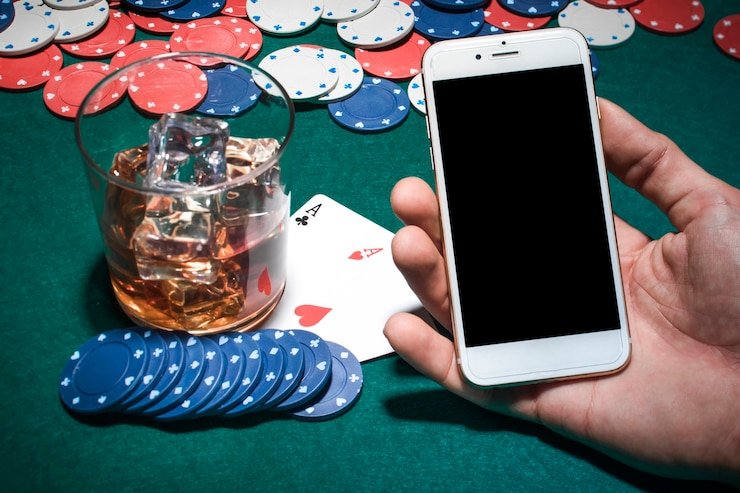 Tampilan antarmuka kasino langsung abadi300 di smartphone pengguna Indonesia